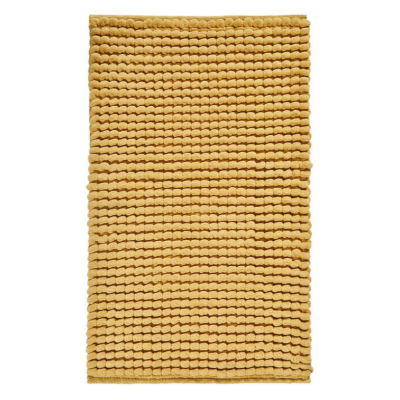  Aquanova Axel ocher bathroom rug 70x120 cm