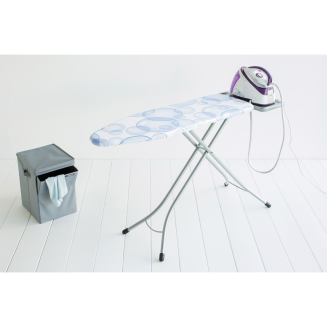 Brabantia Bubbles ironing board with a steam generator stand 124x38 cm - 5