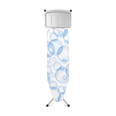 Brabantia Bubbles ironing board with a steam generator stand 124x38 cm
