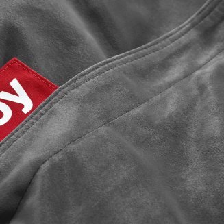  Fatboy Original Slim Velvet Taupe pouffe 155x120 cm - 3