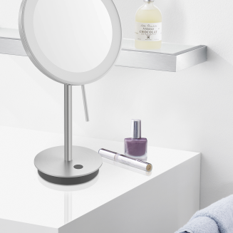 Magnifying mirror with LED backlight Zack Alona 5x matte - 3