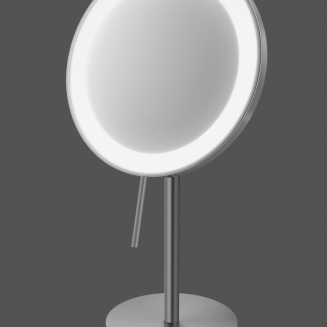 Magnifying mirror with LED backlight Zack Alona 5x matte - 2