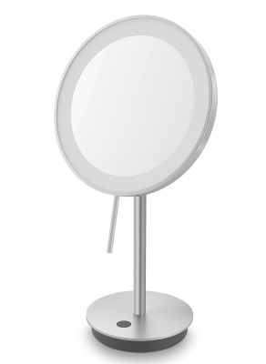 Magnifying mirror with LED backlight Zack Alona 5x matte