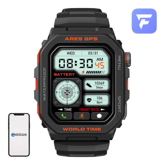 Smartwatch Zeblaze Ares GPS (czarny) - 8
