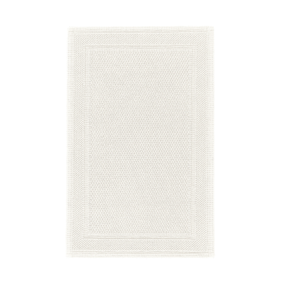  Graccioza Bee Waffle Snow bathroom rug 50x80 cm