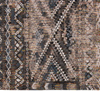 Louis de Poortere Antiquarian Kilim carpet black discount - 4