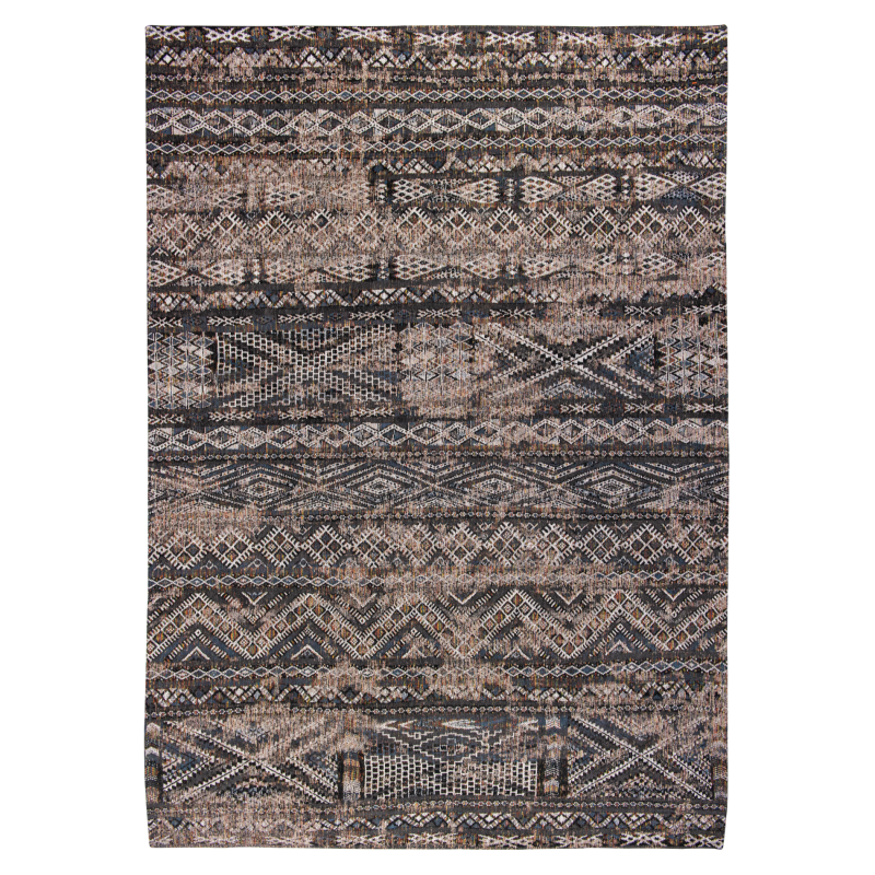 Louis de Poortere Antiquarian Kilim carpet black discount