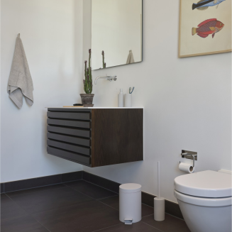 Szczotka do WC Zone Denmark Solo Soft Grey - 7