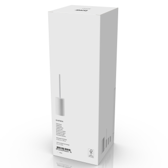 Szczotka do WC Zone Denmark Solo Soft Grey - 3