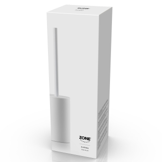 Szczotka do WC Zone Denmark Solo Soft Grey - 2