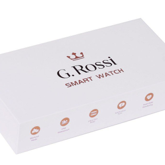 Damski SMARTWATCH G.Rossi SW015-4 Różowe złoto - 3