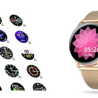 Damski SMARTWATCH G.Rossi SW015-4 Różowe złoto - 8