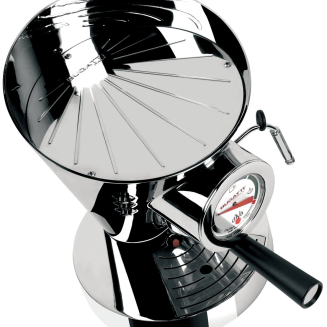  Casa Bugatti Diva coffee machine black | BUY CHEAPER WITH A DISCOUNT CODE - 3