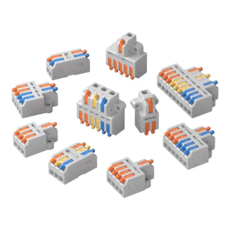 Zestaw szybkozłączek Sonoff (54 szt.) - 2