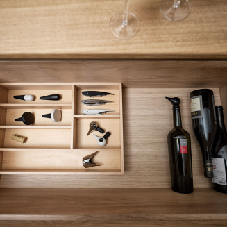  Zone Denmark Rocks Grey Steel Corkscrew - 3