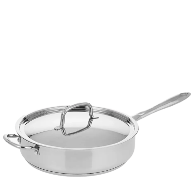 Patelnia głęboka z pokrywą BergHOFF Moon 28 cm