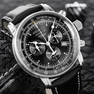 Zegarek Męski ZEPPELIN 100 Yahre 7680-2 + BOX - 4