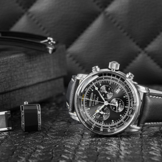 Zegarek Męski ZEPPELIN 100 Yahre 7680-2 + BOX - 5