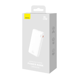 Powerbank BASEUS Airpow 10000mAh 20W (biały) - 8