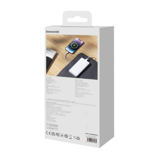 Powerbank BASEUS Airpow 10000mAh 20W (biały) - 9