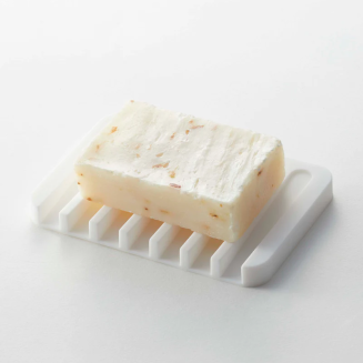  Yamazaki Flow soap dish white - 2