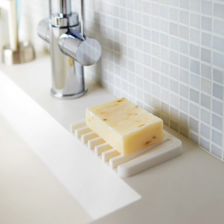  Yamazaki Flow soap dish white - 3