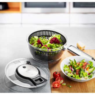  Gefu SPEEDWING 5l transparent lettuce spinner - 2