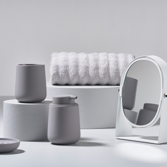  Zone Denmark Nova One Grey Toothbrush Cup - 2