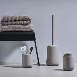 Zone Denmark Nova One Grey Toothbrush Cup - 4
