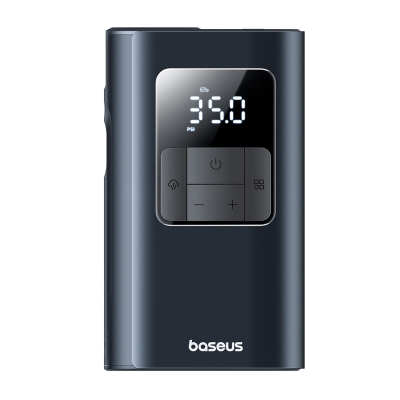 Kompresor samochodowy BASEUS PrimeTrip VA1 2w1 (czarny)
