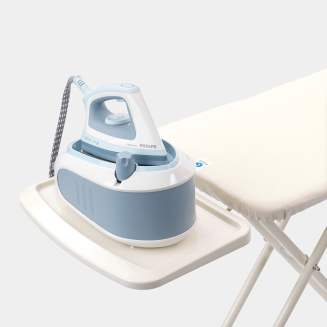  Brabantia Ice Water ironing board with a steam generator stand 124x45 cm - 3