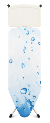  Brabantia Ice Water ironing board with a steam generator stand 124x45 cm