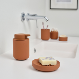  Zone Denmark Ume Terracotta Soap Dish - 4