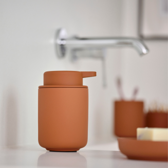  Zone Denmark Ume Terracotta Soap Dish - 5