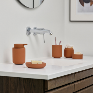  Zone Denmark Ume Terracotta Soap Dish - 6