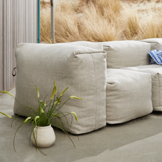 Fotel ogrodowy SACKit Soft Sofa Kirra Sand - 7