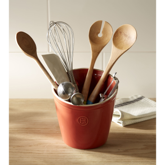  Emile Henry red kitchenware container - 3