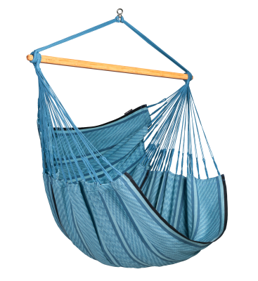  La Siesta Habana blue kingsize hammock chair