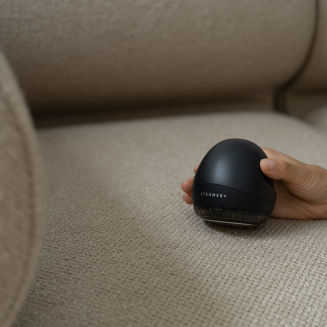  Steamery Pilo 1 fabric shaver black - 5