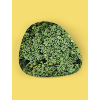 Mata pod miskę United Pets Les Alpes 44x44 cm - 2