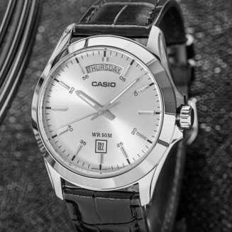 Zegarek Męski CASIO MTP-1370L-7AVDF + BOX - 4