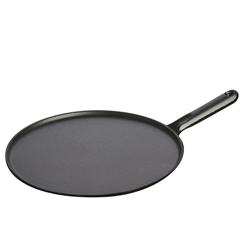  Staub pancake pan with metal handle - 30 cm, Black