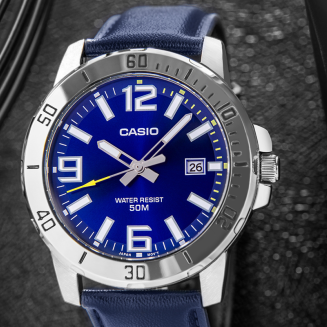 Zegarek Męski CASIO MTP-VD01L-2BVUDF + BOX - 4