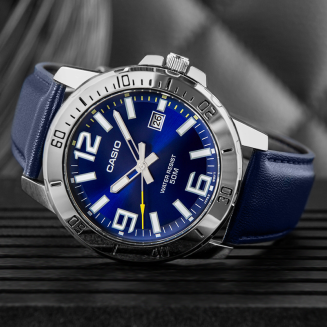Zegarek Męski CASIO MTP-VD01L-2BVUDF + BOX - 5