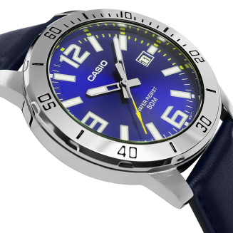 Zegarek Męski CASIO MTP-VD01L-2BVUDF + BOX - 2