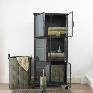  Aquanova Dix Silver Gray basket - 5