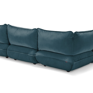 Sofa narożna Fatboy Sumo Corner Sofa Velvet Petrol - 3