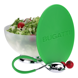  Casa Bugatti Molla Kiss salad tongs, black - 3