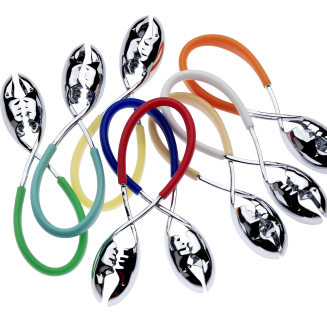  Casa Bugatti Molla Kiss salad tongs, black - 2