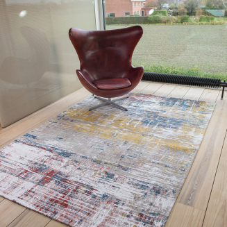  Louis de Poortere Atlantic Streaks montauk multi rug - 8